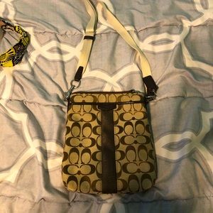 Coach crossbody purse